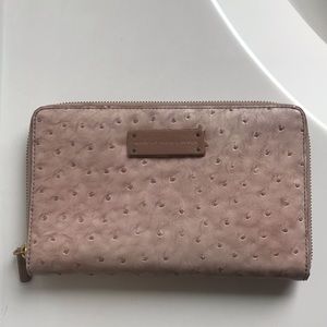 Marc by Marc Jacobs oversized ostrich wallet